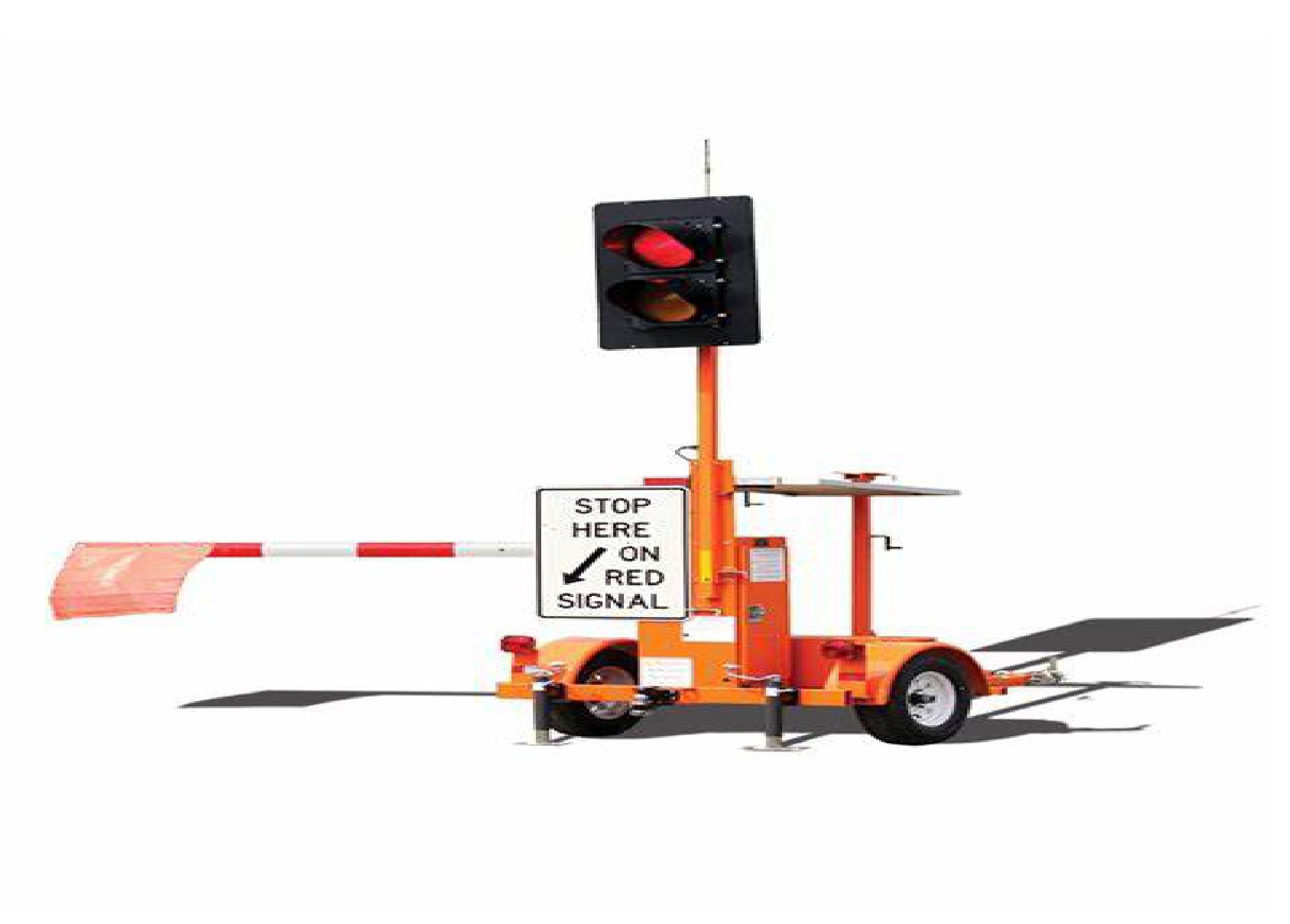The Heavy Duty Portable Traffic Signal