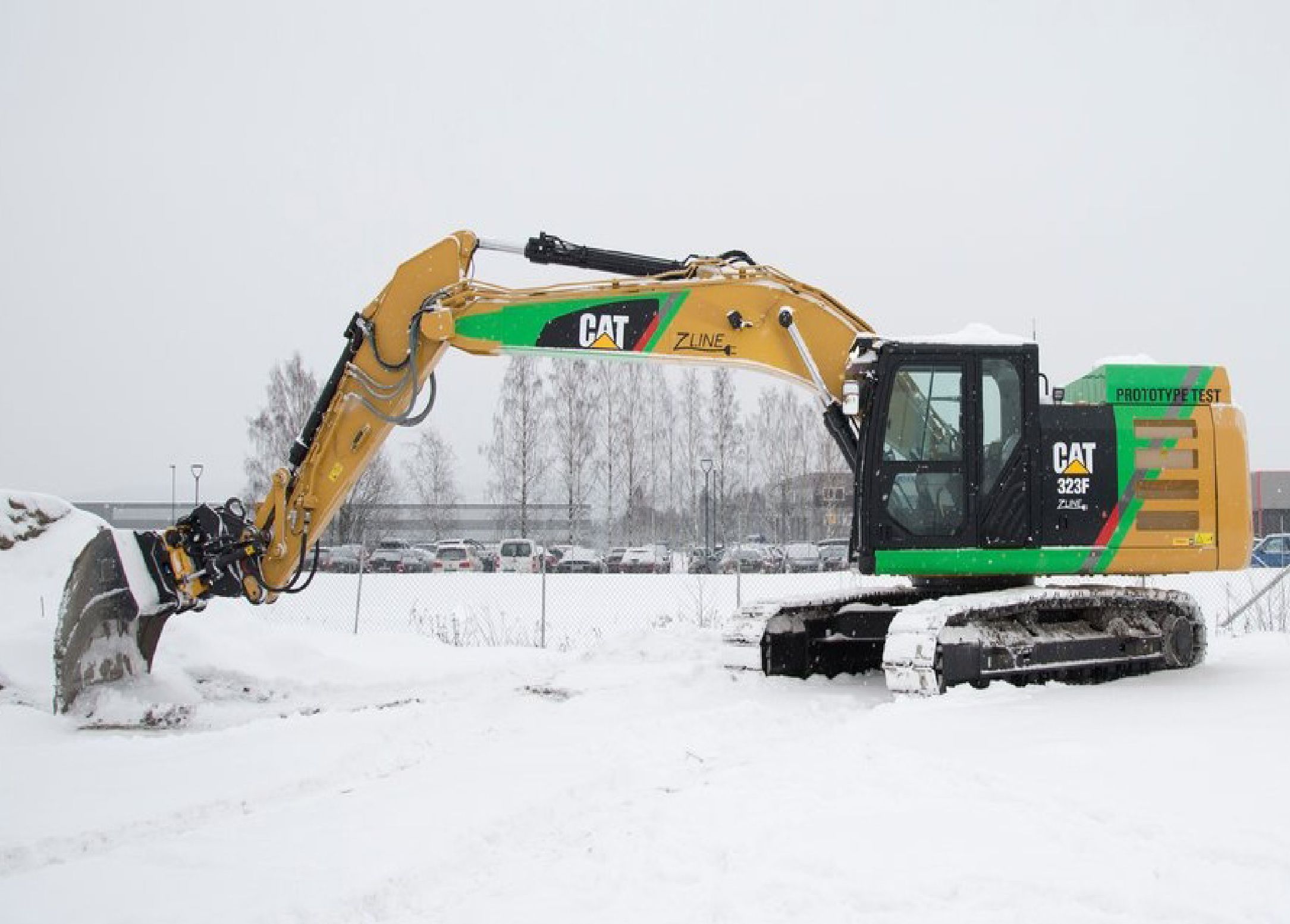 Electric Construction Machinery