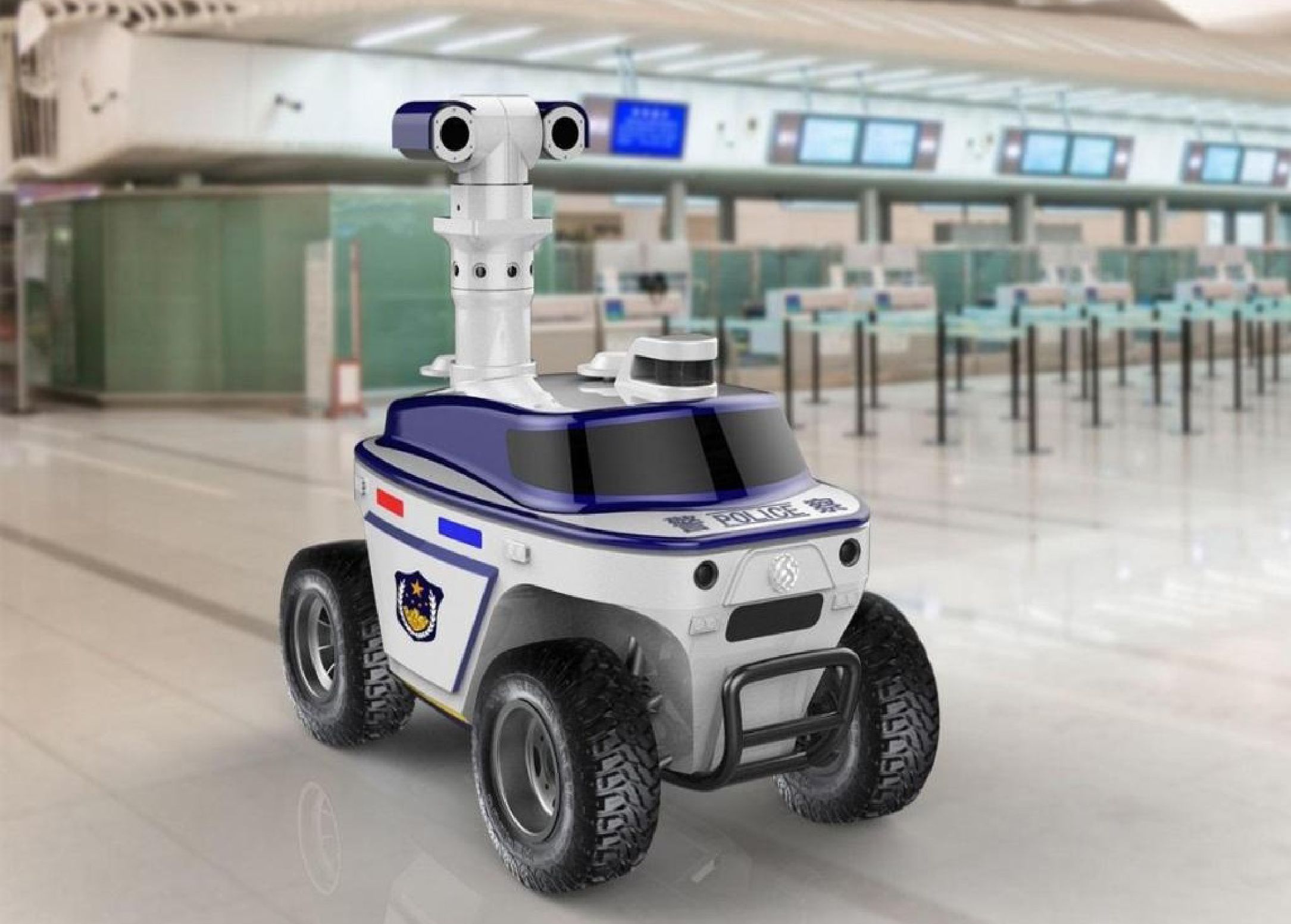 Other Electric UAVs and Robots