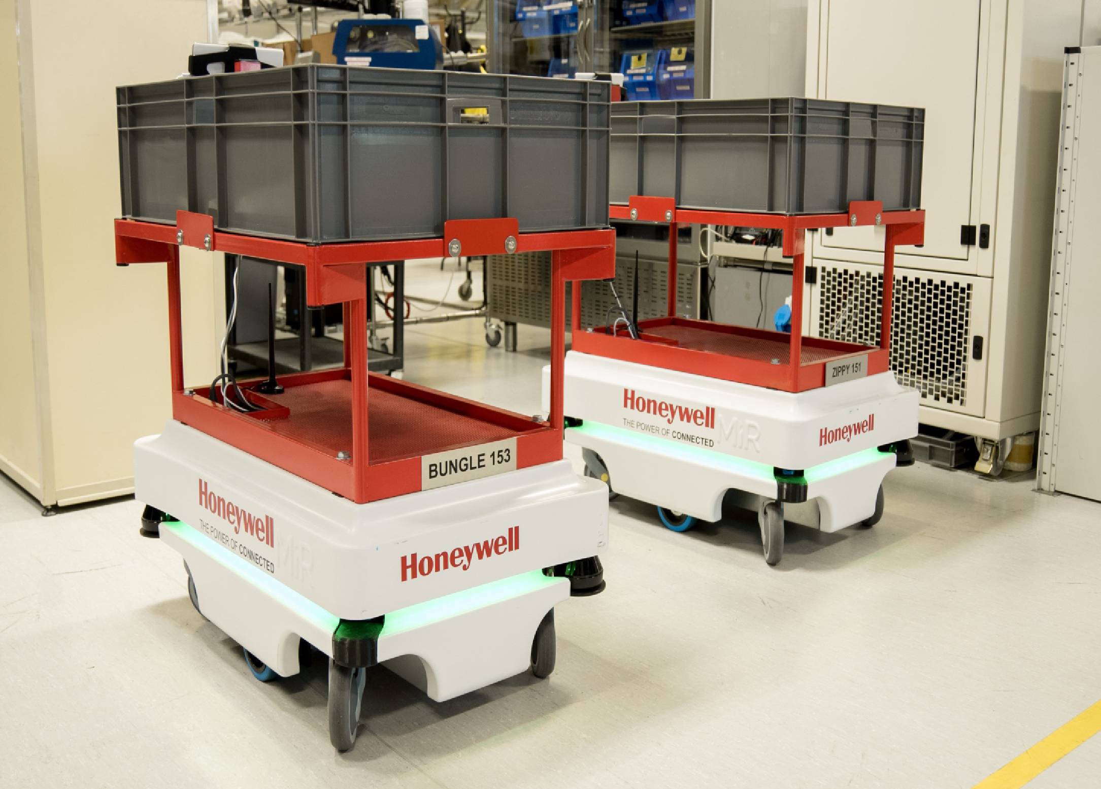 Electric Robots