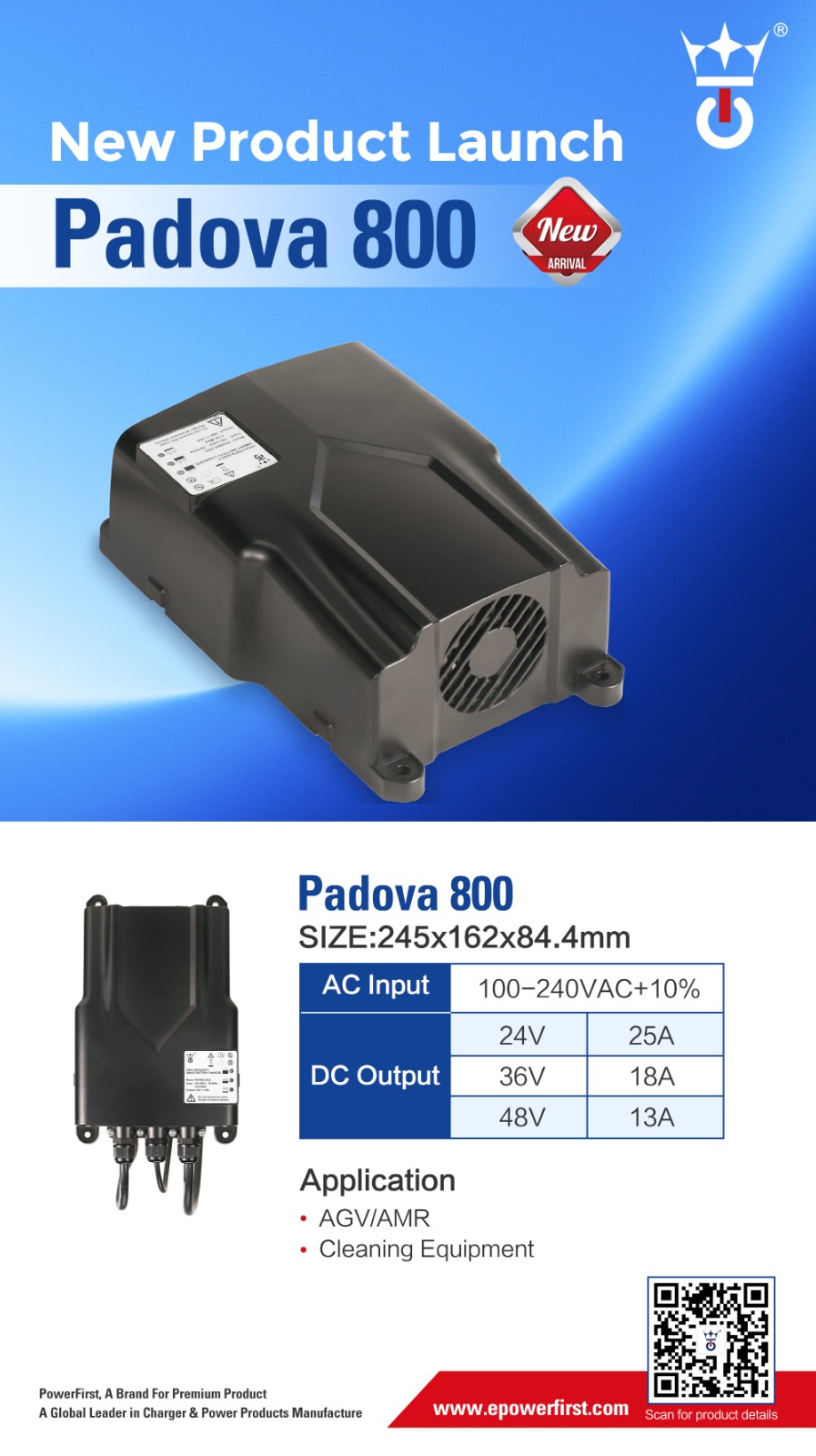 Padova 800新品海报